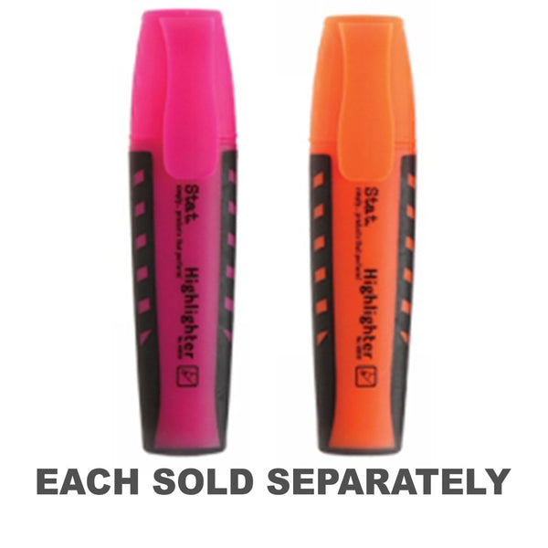 Stat Rubberised Grip Highlighter