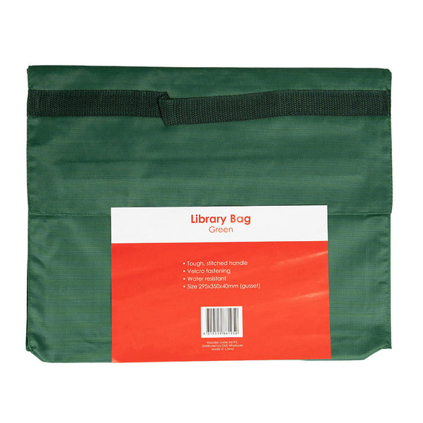 GNS Basic Library Bag (Green)