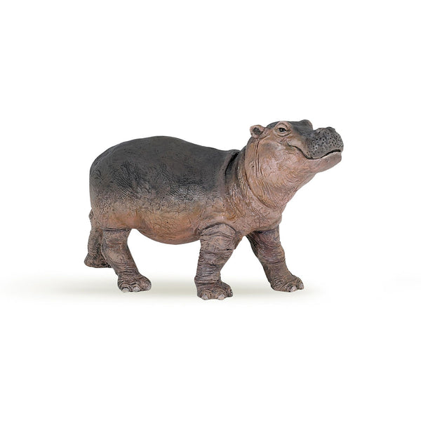 Papo Hippopotamus Calf Figurine