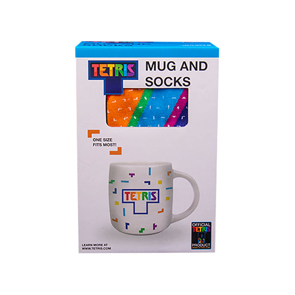 Tetris Mug and Sock