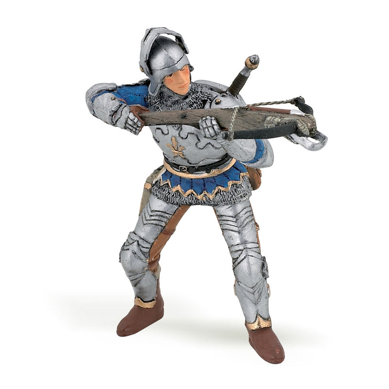 Papo Blue Crossbowman Figurine