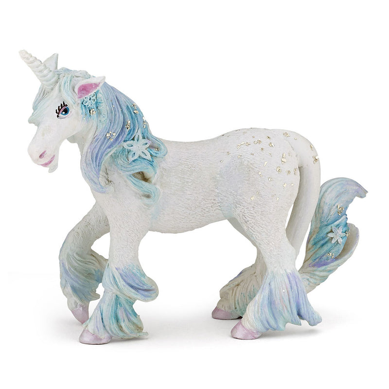 Papo Ice Unicorn Figurine