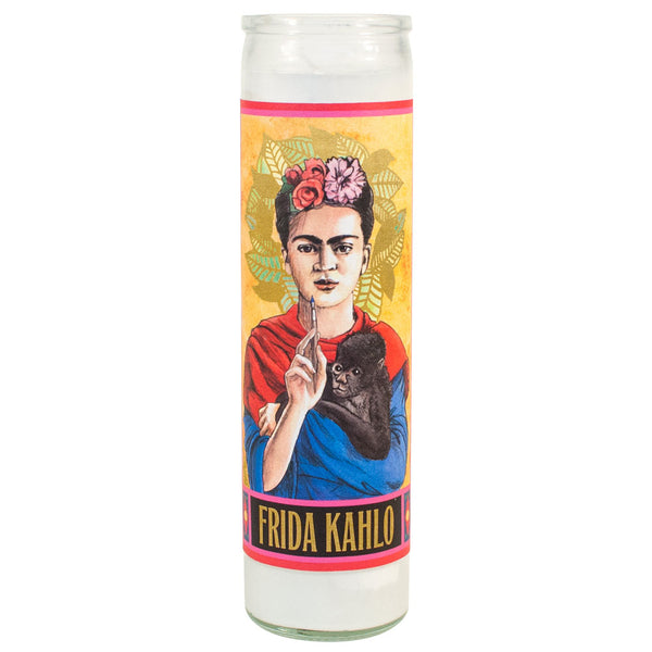 Kahlo Secular Saint Candle