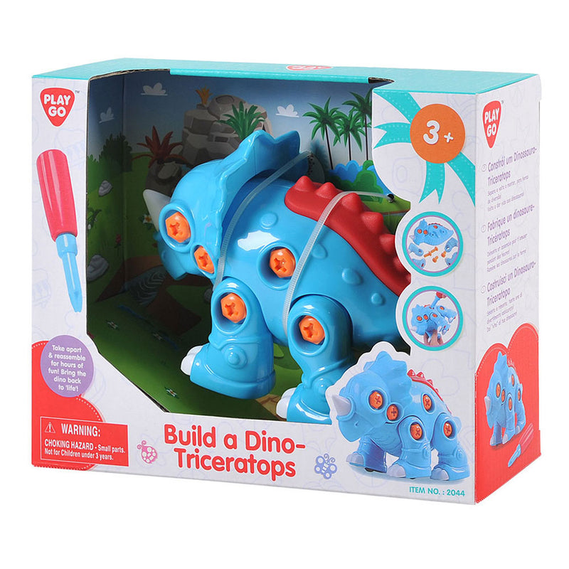 PlayGo Bau einen Dino