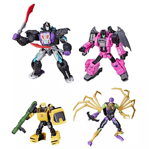 Transformers War For Cybernation Kingdom 4 -Pack