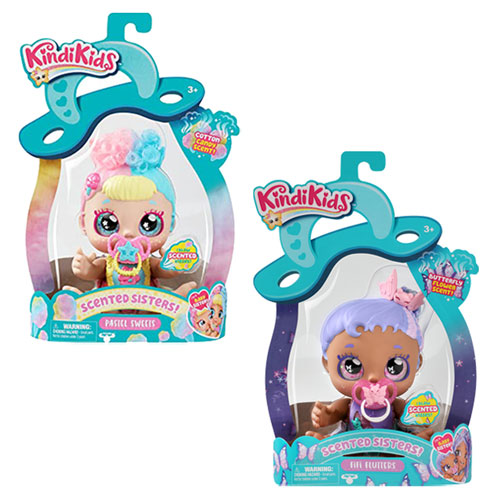 Kindi Kids Scented Big Sister Doll