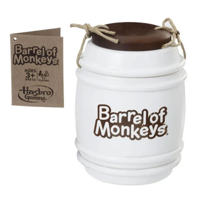 Barrel of Monkeys Game Rustic Series Edition