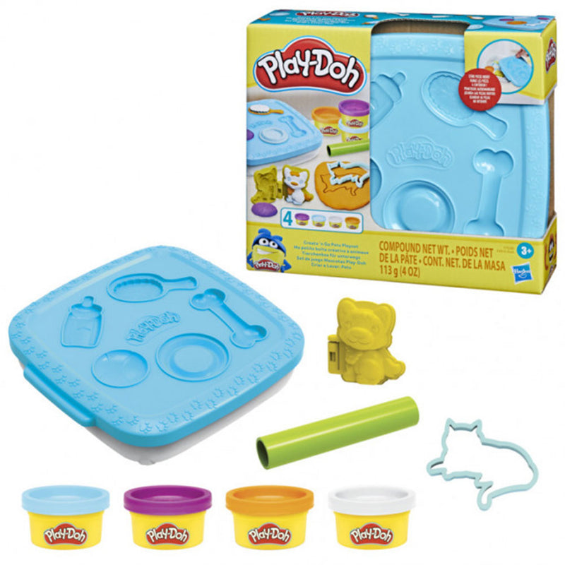 Play-Doh Create N Go Creative Toy (1pc Random Style)