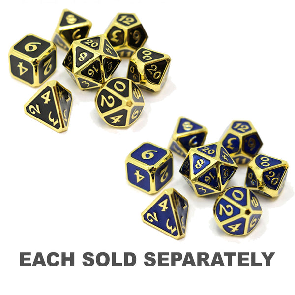 DHD Gold Mythica RPG Set 7pcs