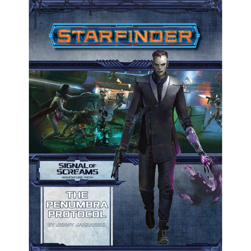  Starfinder Signal of Screams RPG