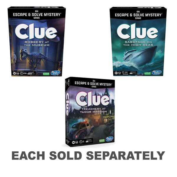 Clue Escape Board Game