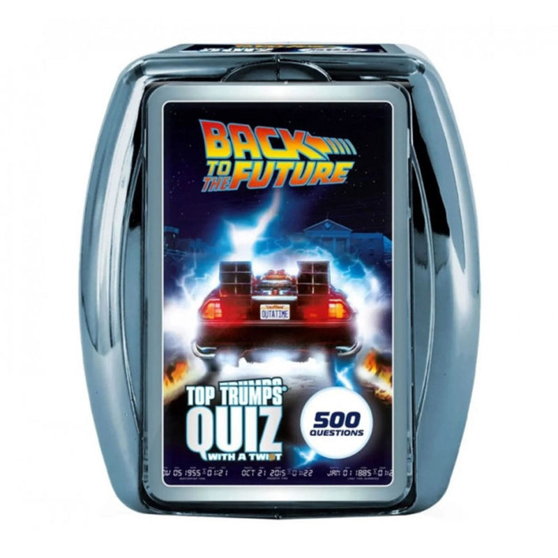  Top Trumps Quiz-Kartenspiel