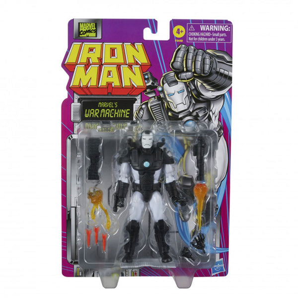 Marvel Comics Iron Man War Machine Action Figure