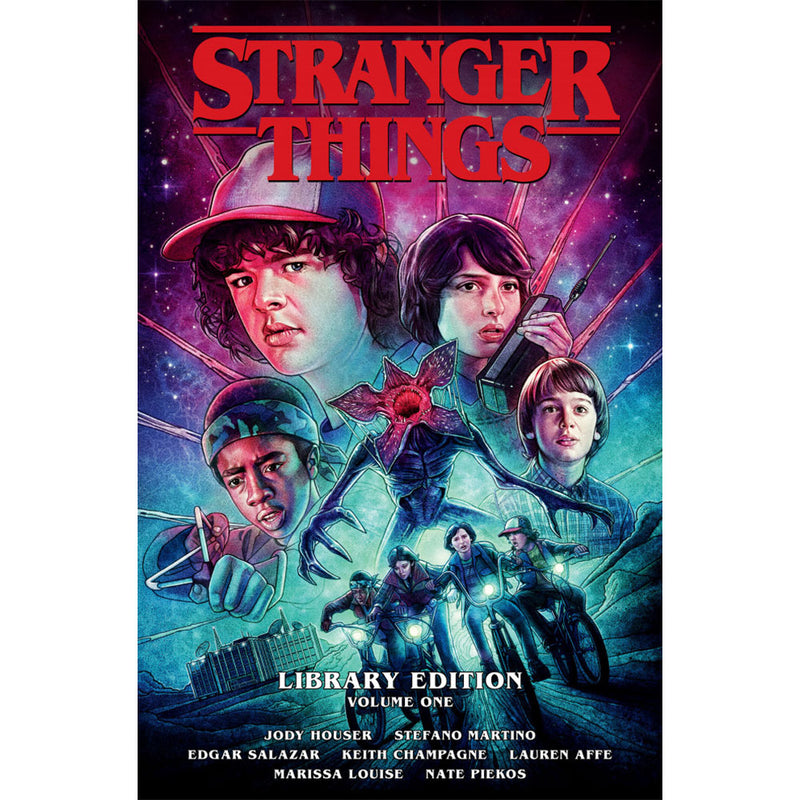  Stranger Things Graphic Novel Library Edition