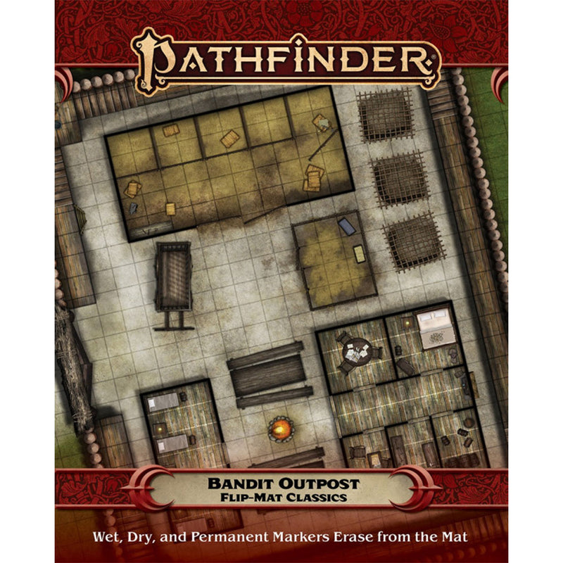  Pathfinder Flip-Mat Classics RPG