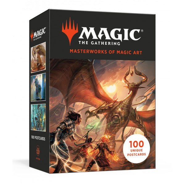 Magic The Gathering Postcard Set