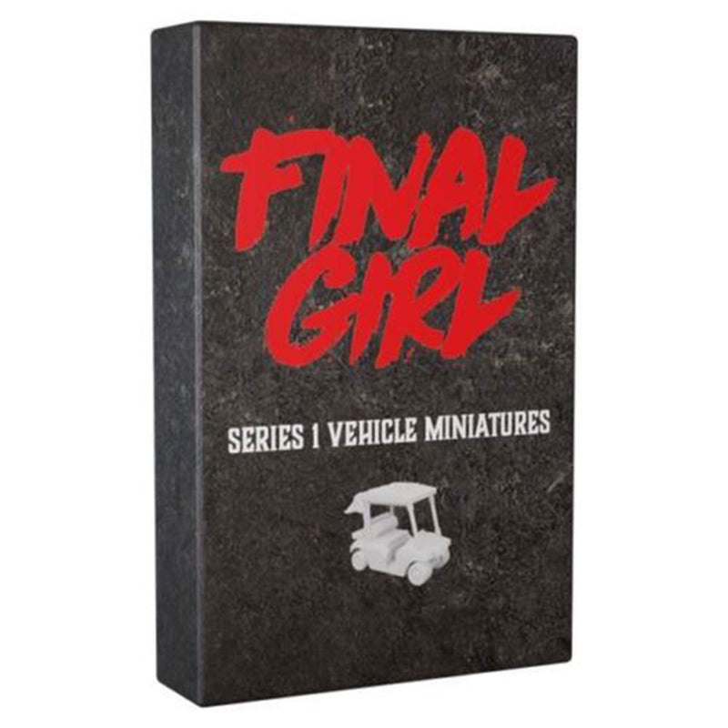 Final Girl Vehicle Pack Brettspiel