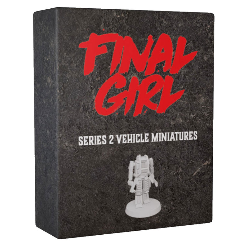 Final Girl Vehicle Pack Brettspiel