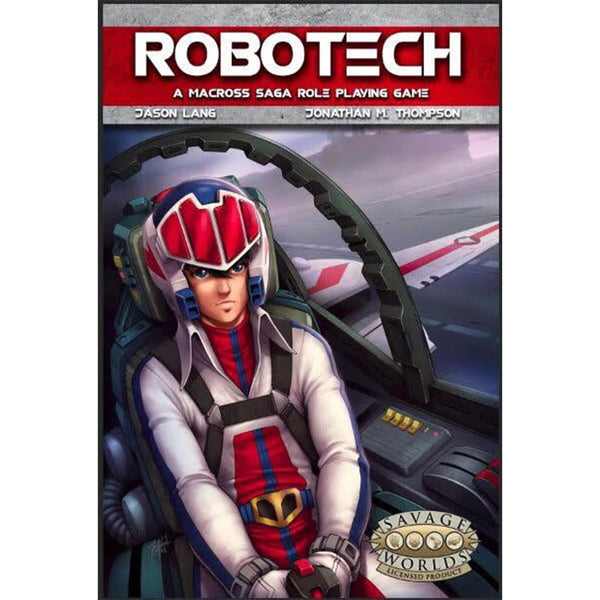 Robotech A Macross Role Playing Game