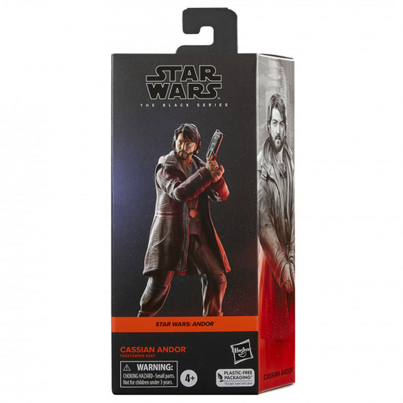 Star Wars The Black Series Cassian Andor Figure