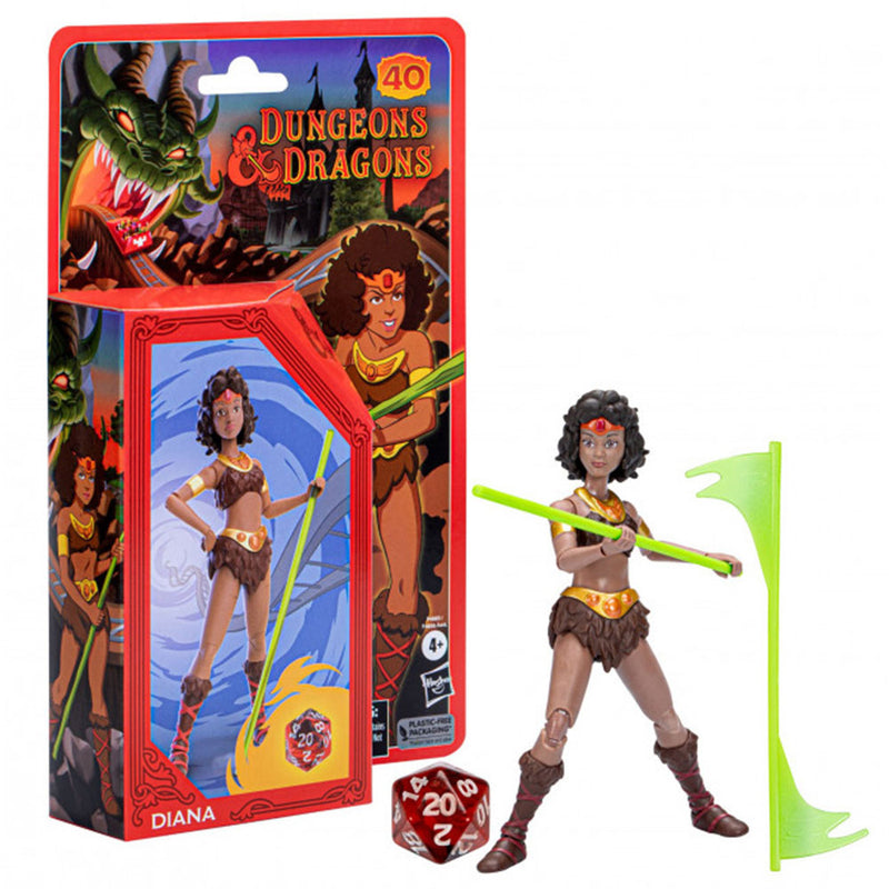  D&D Cartoon Classics Actionfigur