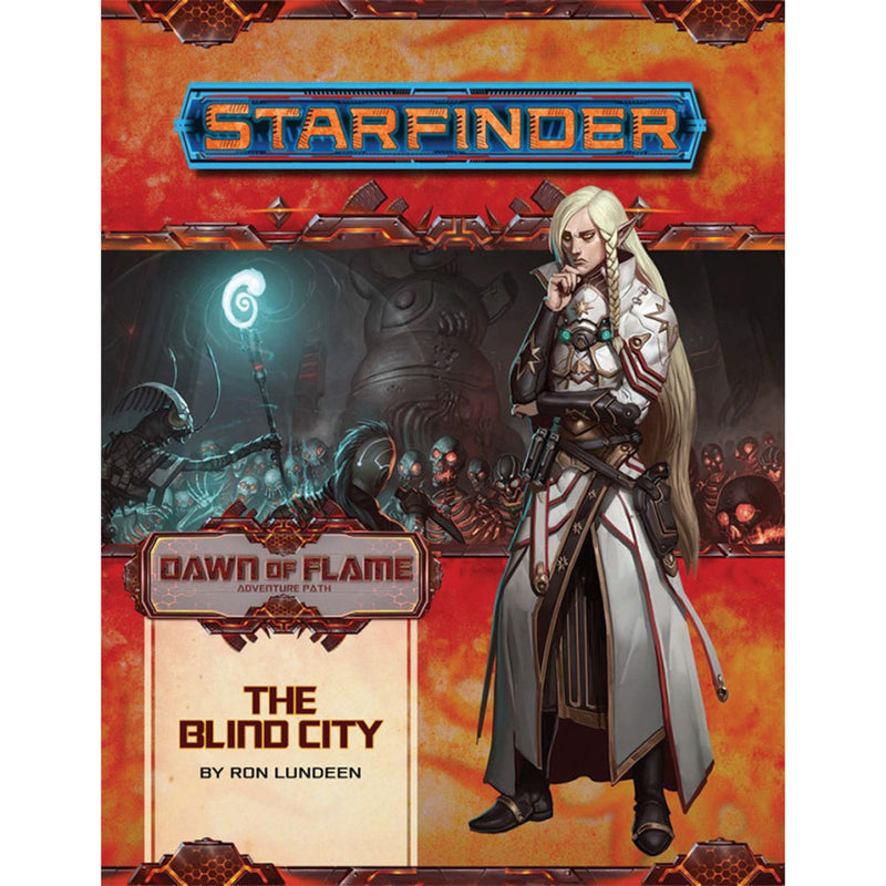  Starfinder Dawn of Flame-Rollenspiel