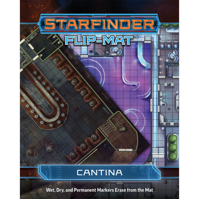  Starfinder Rollenspiel Flip-Mat