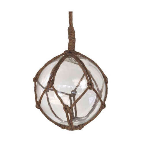 7 Seas Glass Rope Decoration