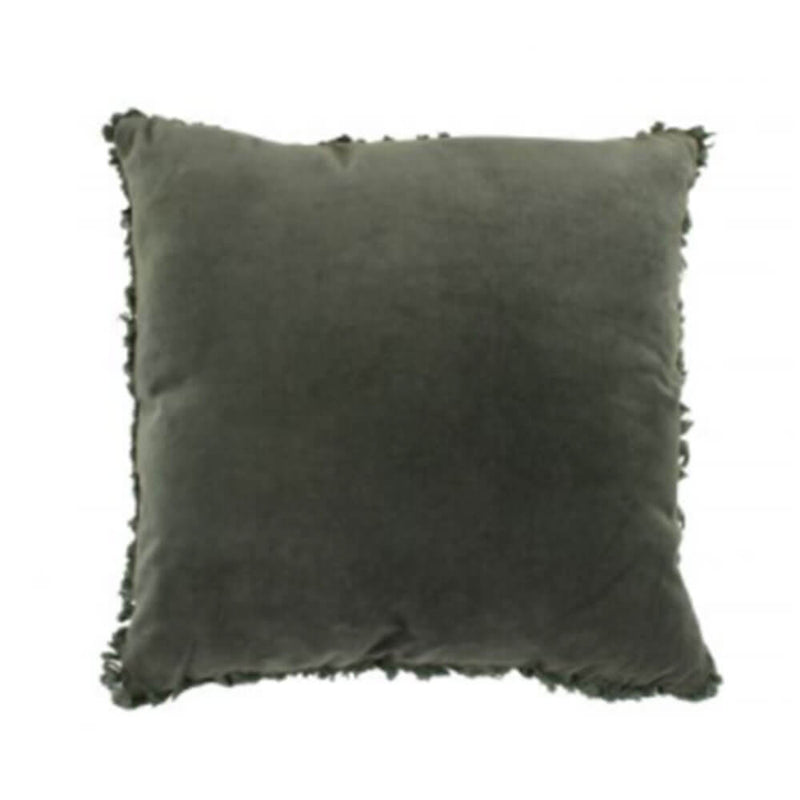 Maci Velvet Ruffle Edge Kissen (50x50x4cm)