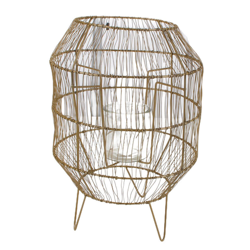 Rahim Metal Lantern 28cm