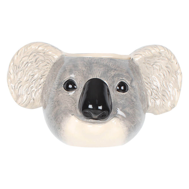 Koala Dolomite Pot Planter (25x15x14cm)