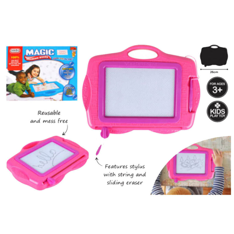 Magic Drawing Board in Coloured Box 26cm