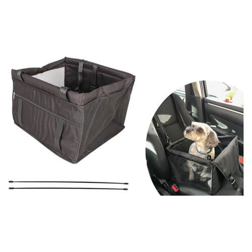 Deluxe Quilted Pet Booster Seat