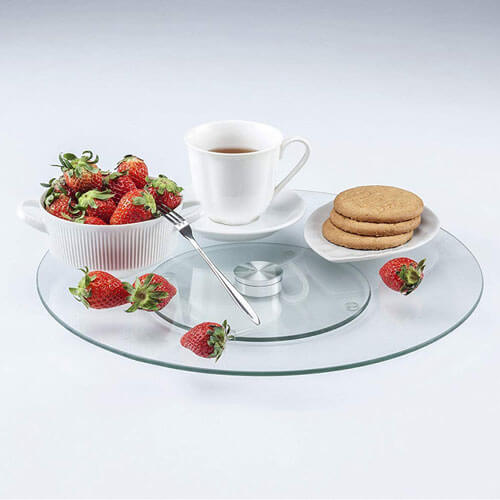 Lazy Susan Tempered Glass (34.7x2cm)