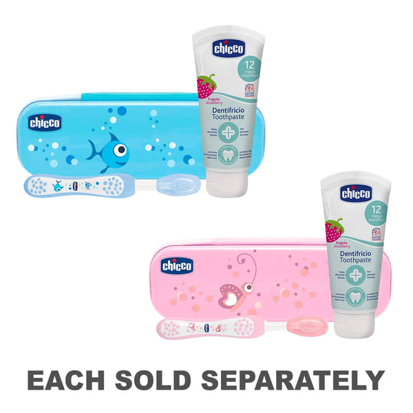 Chicco Toothbrush & Toothpaste with Fluoride