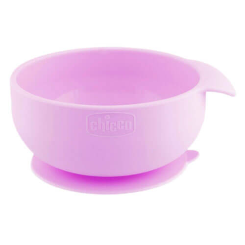 Chicco Nursing Baby Silicone Suction Bowl