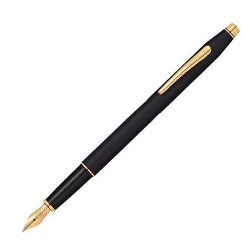 Cross Classic Century Classic Black Fine Fountain Pen