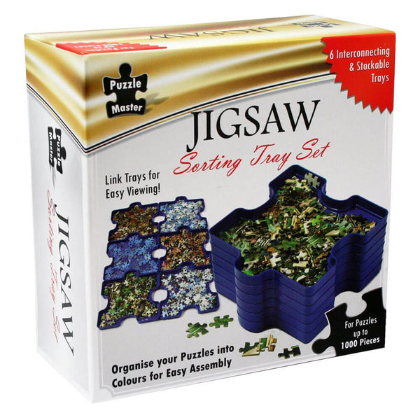 Jigsaw Sorting Tray Set