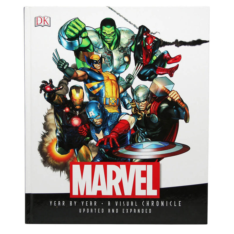 Marvel Year by Year a Visual Book by Joe Quesada