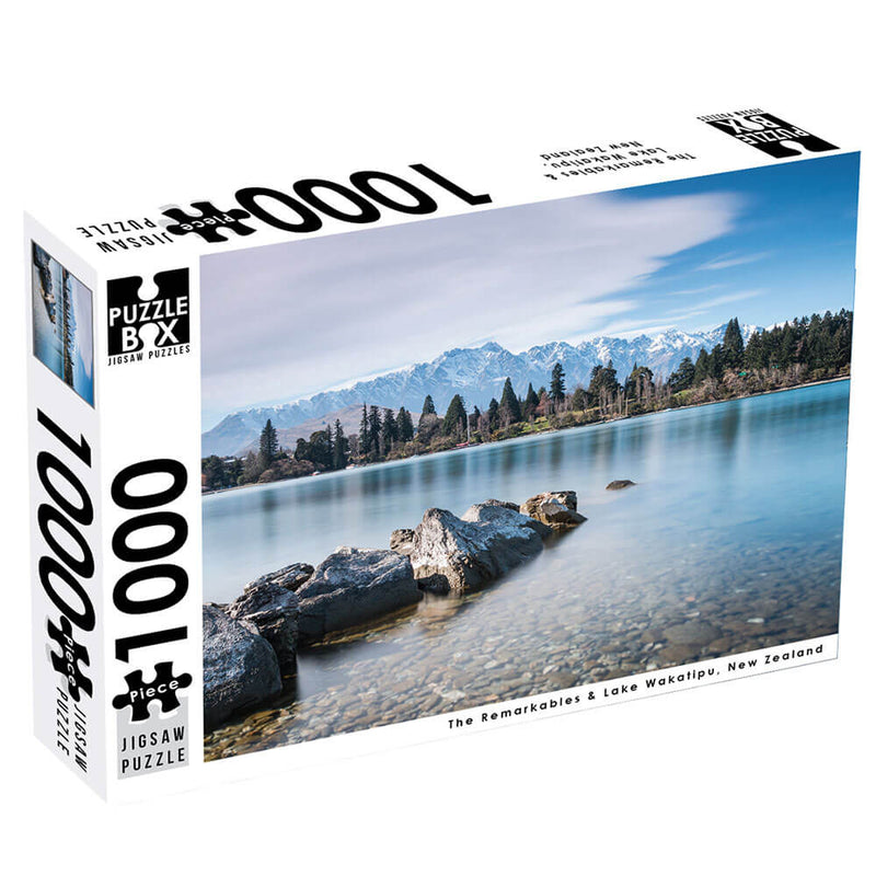 Puzzlebox Neuseeland 1000tlg