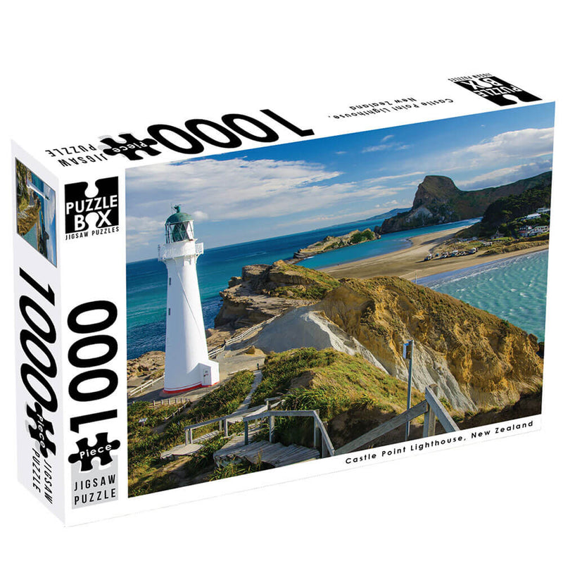 Puzzlebox Neuseeland 1000tlg