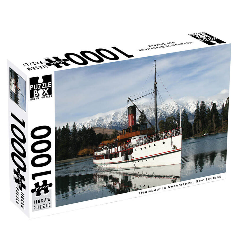 Puzzlebox Neuseeland 1000tlg