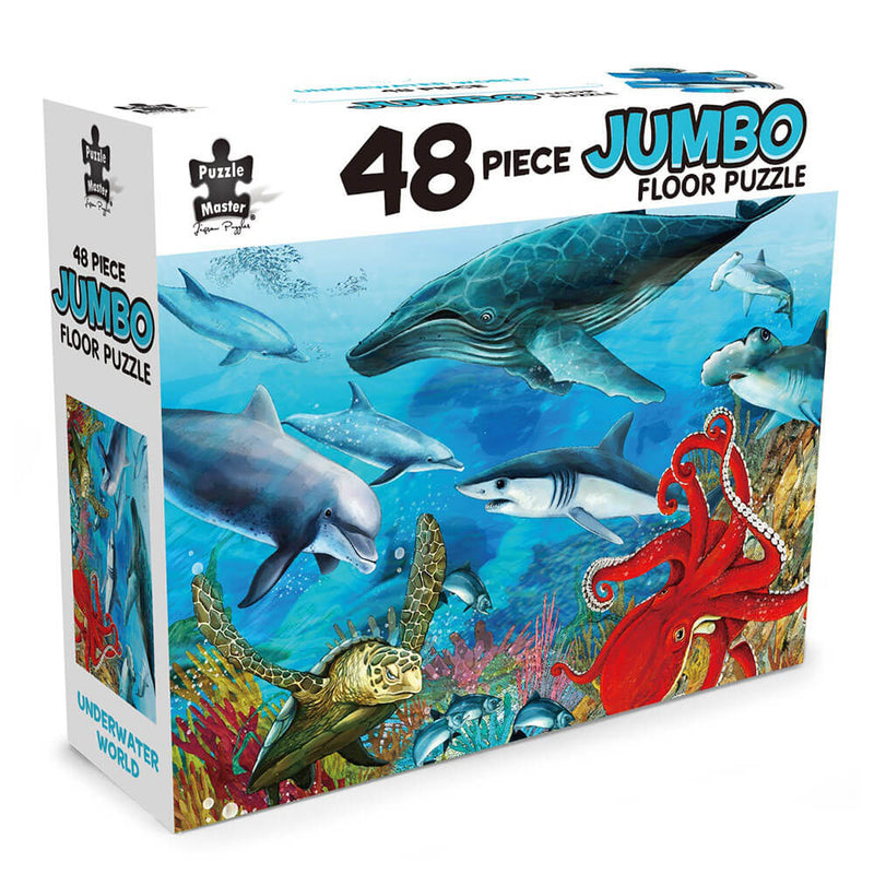 Jumbo Floor Puzzle 48pcs