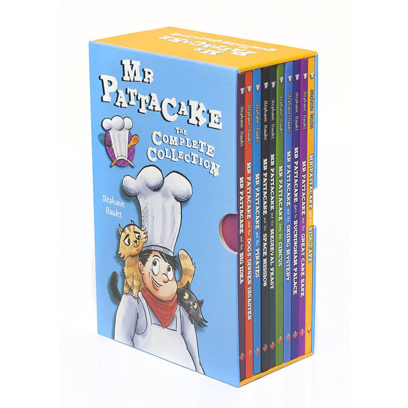 Mr Pattacake The Complete Collection