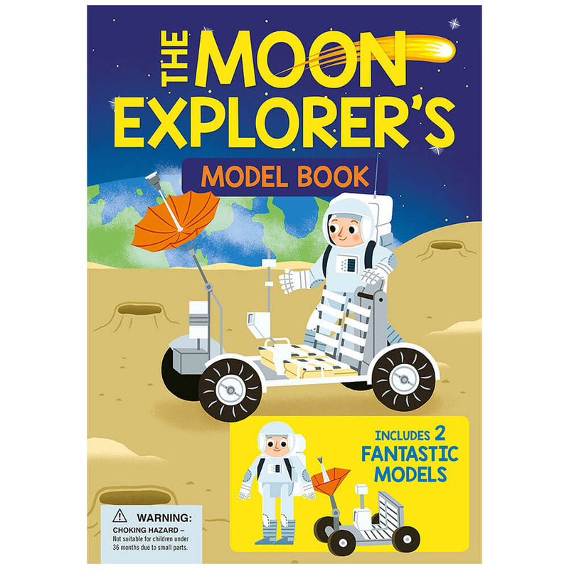 The Moon Explorer's Model Book: Includes 2 Fantastic Models