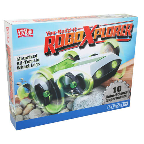 You-Build-it Robo Xplorer