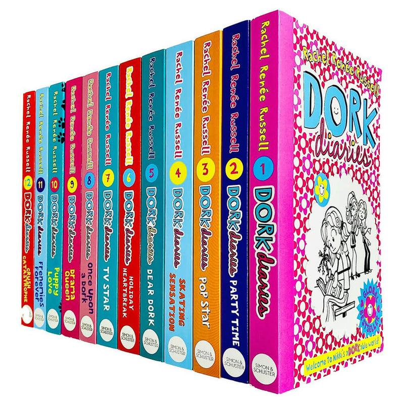 Dork Diaries 12 Volume Set