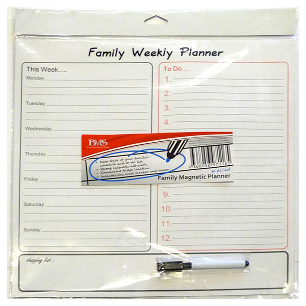 Family Weekly Planner