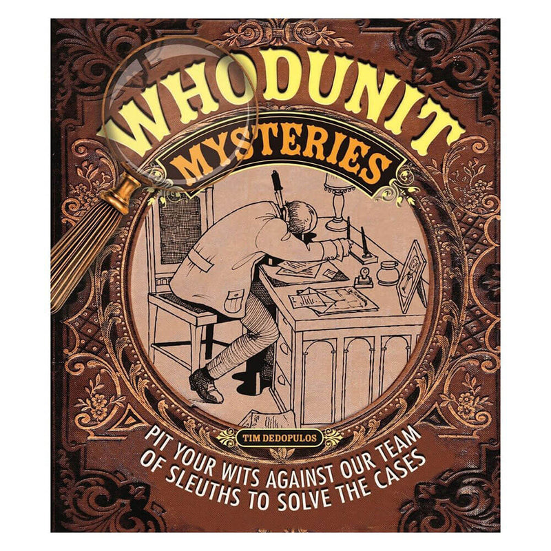 Whodunit Mysteries Book by Tim Dedopulos