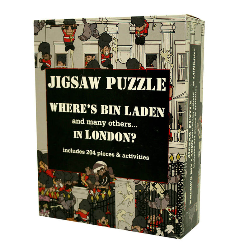 Where's Bin Laden Puzzle